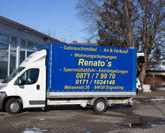 Wohnungsauflösung Eindrücke